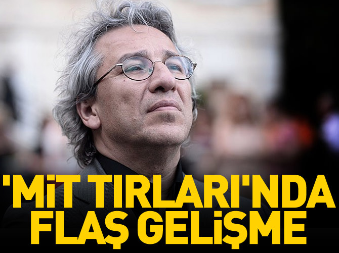 Can Dündar'a MİT tırları soruşturması