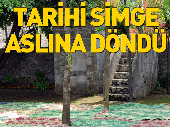 Anadoluhisarı'ndaki tarihi namazgah ibadete açıldı