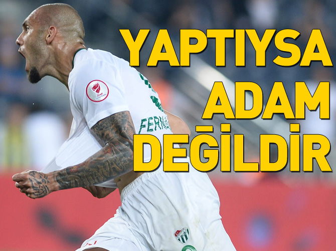 Bursaspor Başkanı Bölükbaşı'dan Mahmut Uslu'ya büyük tepki