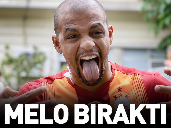 Melo bıraktı