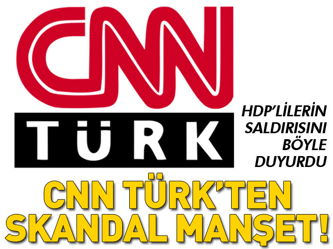 HDP'nin saldırısını böyle duyurdu