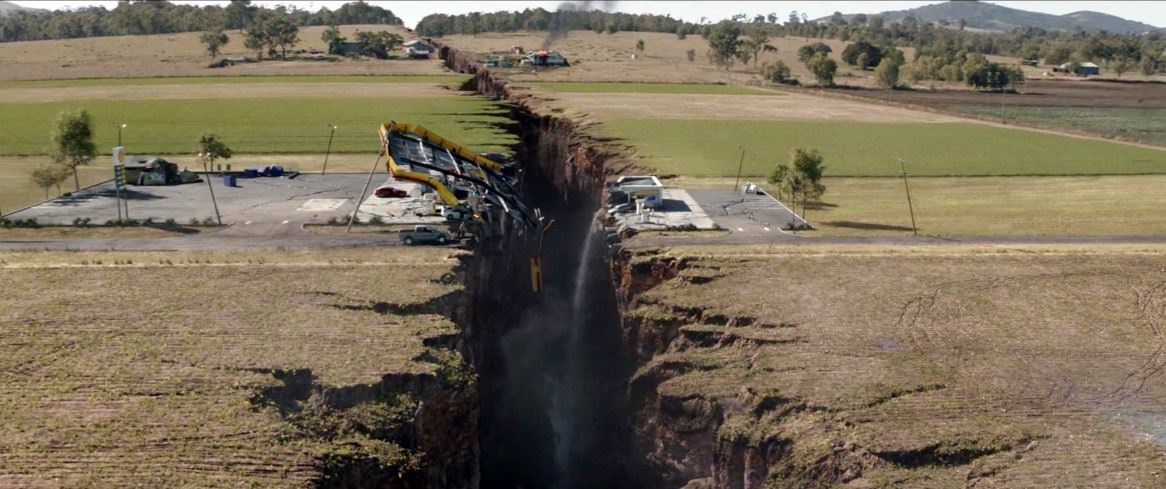 9.6'lık deprem!