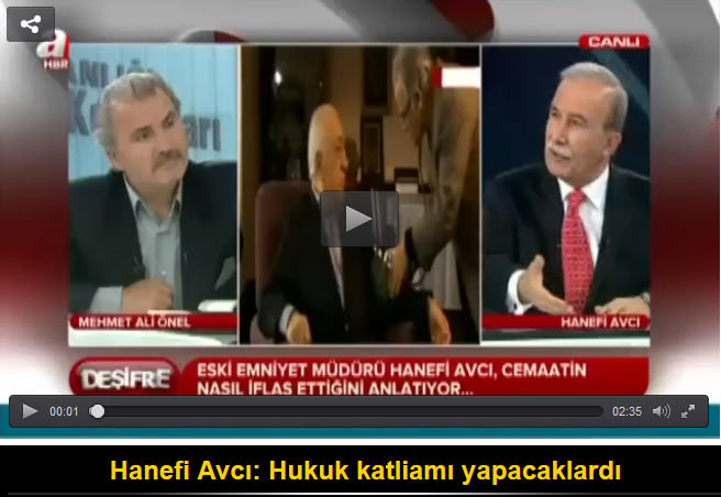 Hanefi Avcı: Hukuk katliamı yapacaklardı