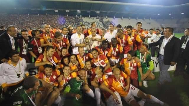 ’Kupa Canavarı’ Galatasaray