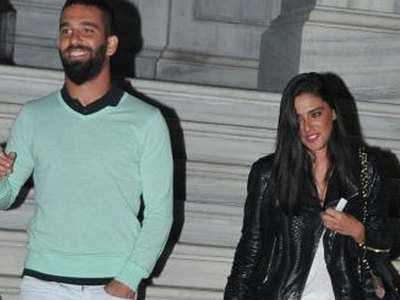 Arda Turan ile Aslıhan Doğan yine baş başa
