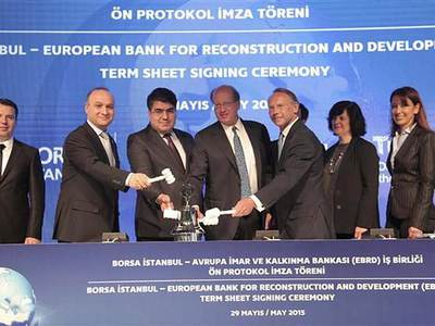 Borsa İstanbul'un yeni ortağı EBRD