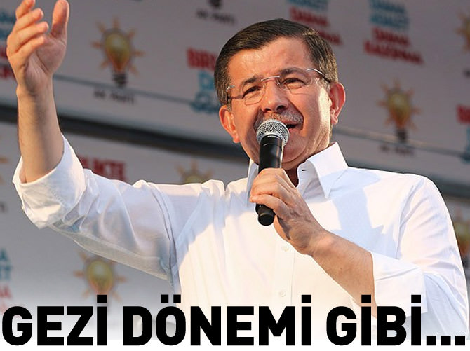 'Gezi dönemi gibi uluslararası manipülasyon var'