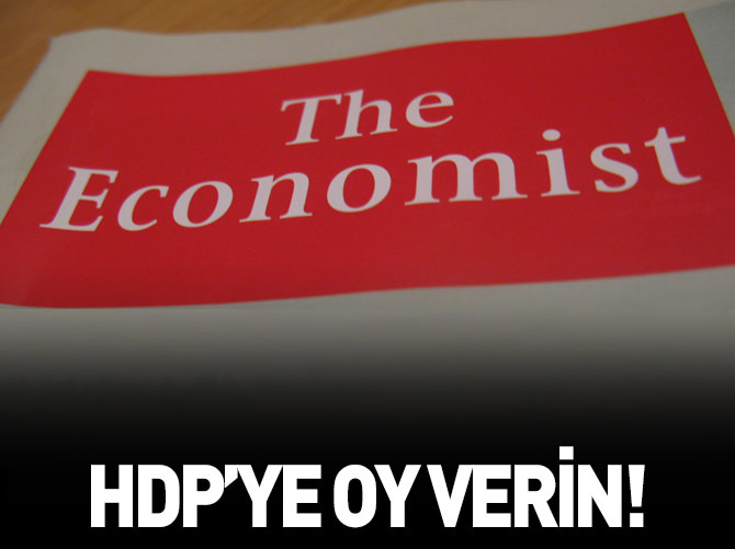 The Economist: CHP beceremedi HDP'ye oy verin