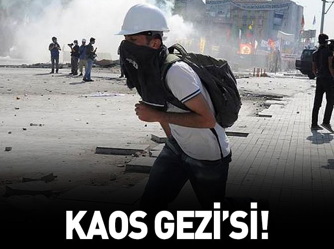 Kaos 'Gezi'yor