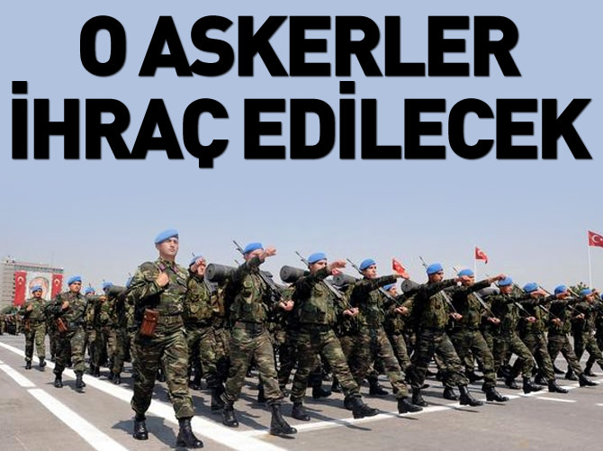 Nikahsız yaşayan asker TSK'dan ihraç edilecek