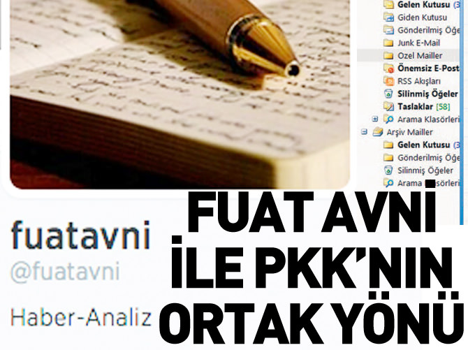 Fuat Avni ile PKK'nın ortak bir yönü var!