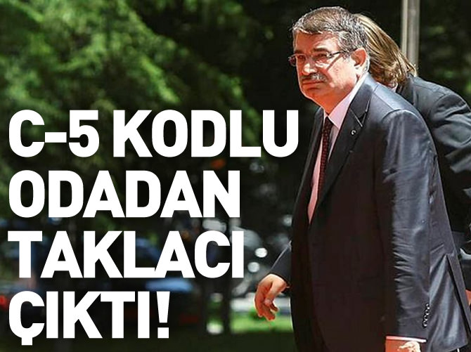 C-5 kodlu odadan İdris Naim Şahin çıktı