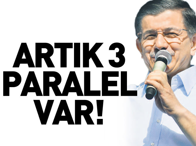 Davutoğlu'ndan HDP'ye Genç Parti benzetmesi