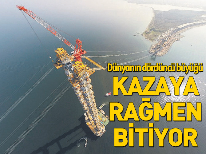Dünyanın dördüncü büyüğü yıl sonunda hazır