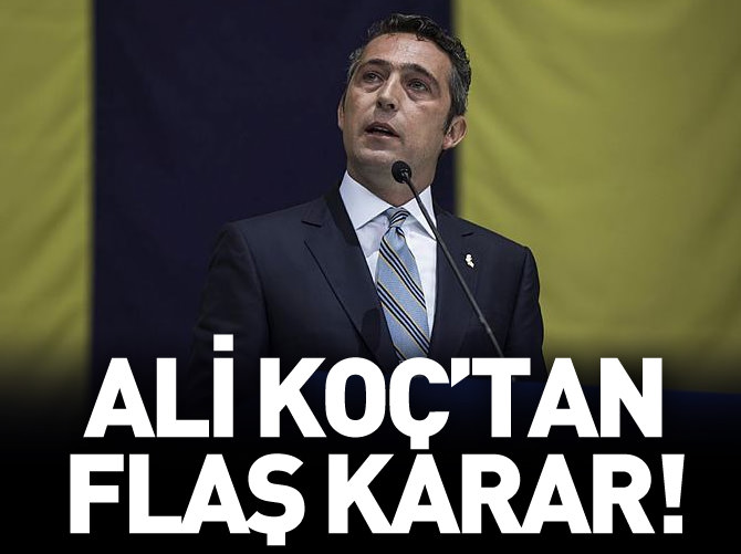 Ali Koç başkanlığa aday olacak!
