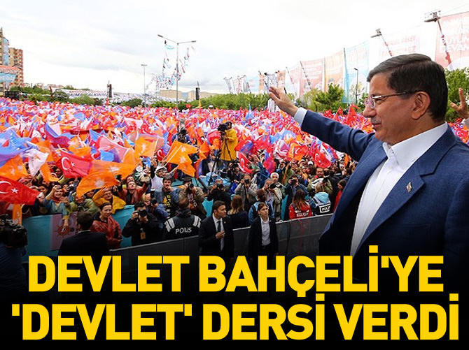 Devlet Bahçeli'ye 'devlet' dersi