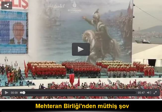 İstanbul’da büyük Fetih Şöleni