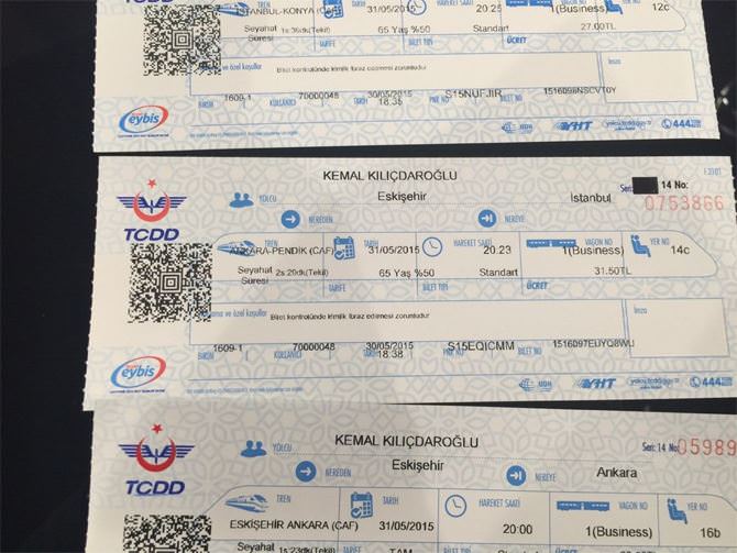 Binali Yıldırım: Kılıçdaroğlu'na hızlı tren bileti aldım - 1