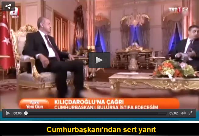 Erdoğan, Kılıçdaroğlu'na meydan okudu!