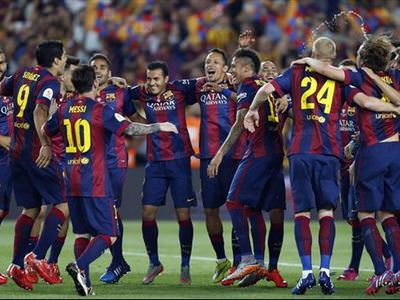 İspanya Kral Kupası Barcelona'nın