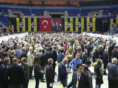 Fenerbahçe başkanını seçiyor