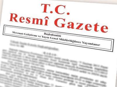Milletlerarası anlaşmalar Resmi Gazete'de yayımlandı