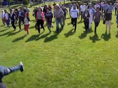 Ak Parti gençlik kollarından ''Durma koş'' videosu