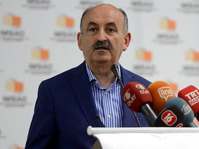 'Hasta bakımına 15 dakika ara vereceğiz'