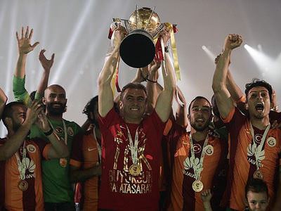 Galatasaray kupasını aldı