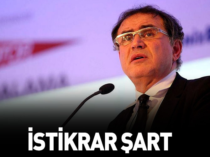 İstikrarlı hükümet son derece önemli