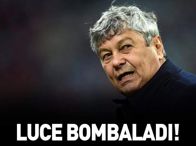 Lucescu fena bombaladı!