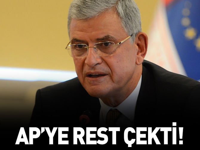 Türkiye'den Avrupa Parlamentosu'na rest