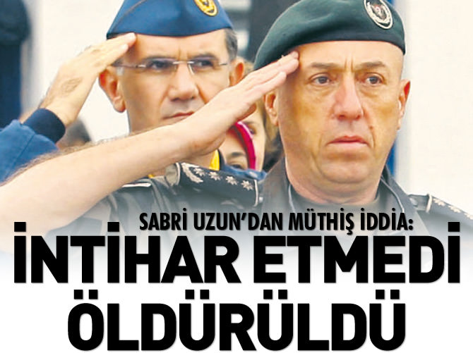 İntihar değil cinayet