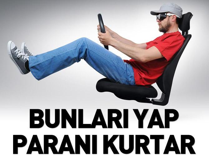 Bunları yap paranı kurtar