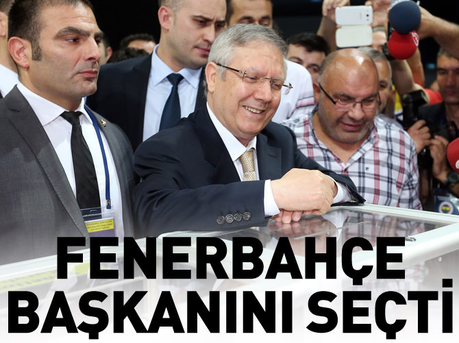 Aziz Yıldırım yeniden başkan