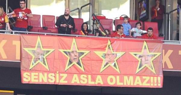 Fenerbahçelileri kızdıracak pankart - 1