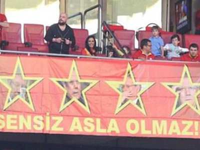 Fenerbahçelileri kızdıracak pankart