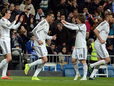 Avrupa'nın en golcüsü Real Madrid