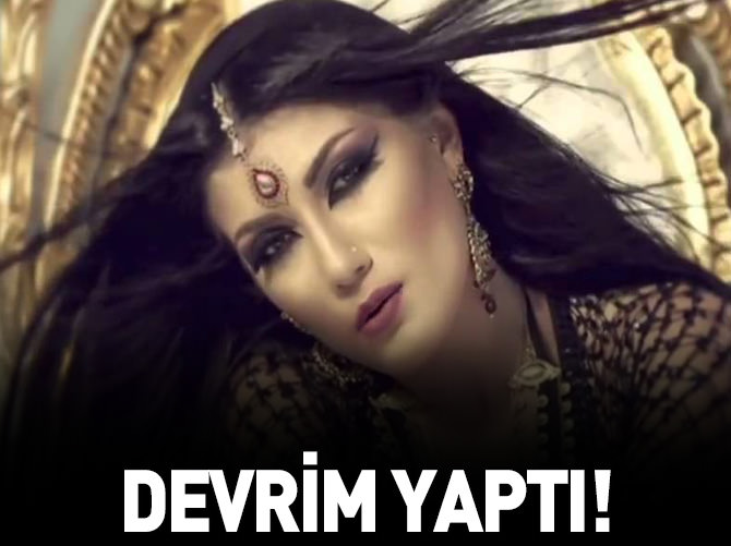 Devrim yaptı!