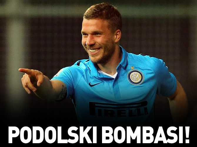 Podolski koptu geliyor