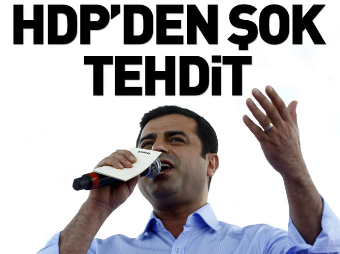 HDP'den şok tehdit: Oy vermeyeni işten atarız