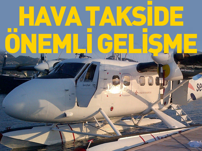 Hava taksiler geliyor
