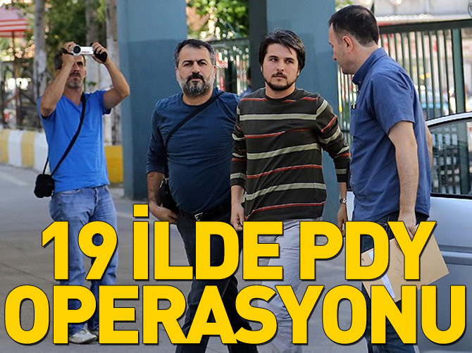19 ilde Paralel Devlet Yapılanması operasyonu