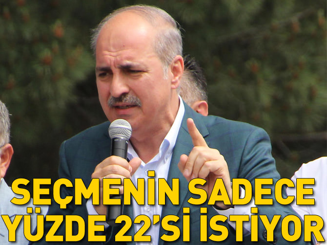 "Türkiye koalisyon istemiyor"