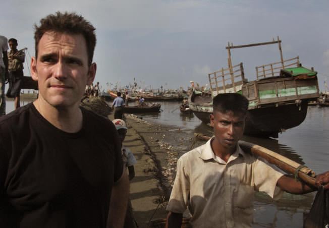 Matt Dillon'dan Rohingya Müslümanları'na anlamlı ziyaret - 1
