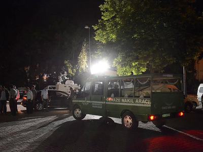 'Taziyeye' diye gitti çuvaldan cesedi çıktı