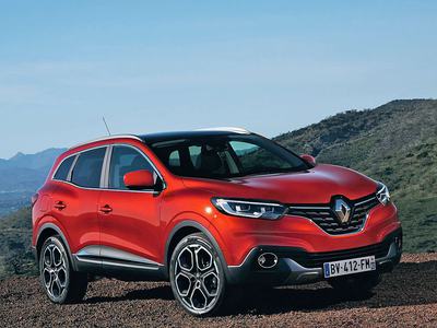 Renault, Kadjar’la liderliğe oynuyor