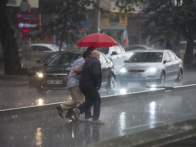 Yağışlar bir hafta boyunca sürecek