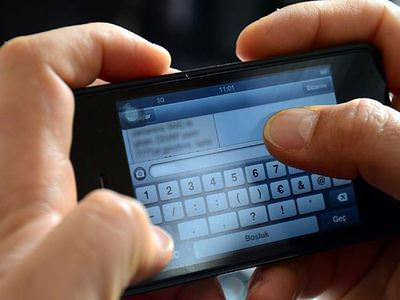 Mesajı paylaşınca hapis cezası aldı