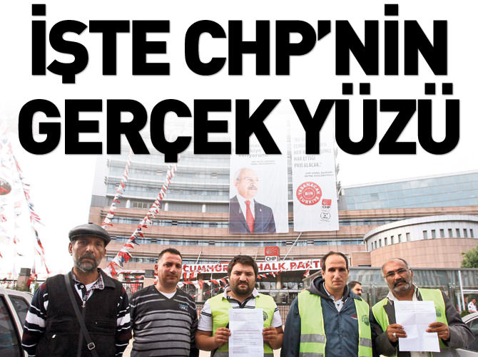 İşte CHP'nin gerçek yüzü